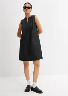 Imitatieleren jurk, bonprix