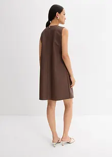 Imitatieleren jurk, bonprix