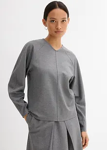 Longsleeve van comfortabel Punto di Roma, bonprix