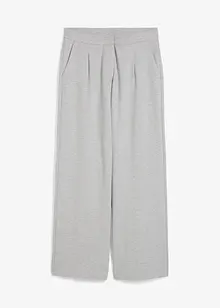 Relax broek met wijde pijpen van viscose-mix, bonprix