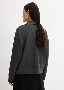 Oversized jas van viscose-mix, bonprix