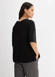 Oversized shirt van een katoenmix, bonprix