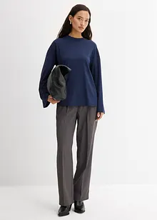 Longshirt van een soepele stof, bonprix