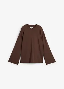 Longshirt van een soepele stof, bonprix