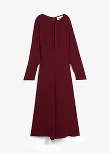 Gedrapeerde midi jurk, bonprix