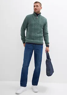 Stretch jeans, straight, bonprix