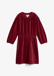 Jurk van jersey corduroy, bonprix