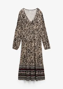 Maxi jurk van een zachte viscose-elastanmix, bonprix