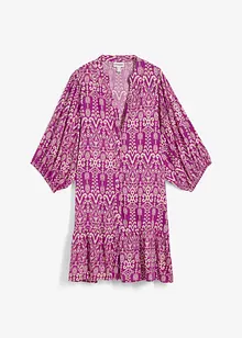 Tuniekjurk van zachte viscose, bonprix