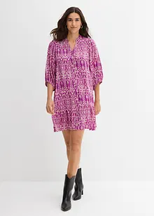 Tuniekjurk van zachte viscose, bonprix