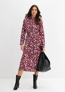Overhemdjurk van soepele viscose, bonprix