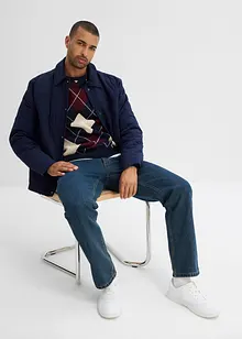 Trui met Argylepatroon van puur katoen, bonprix