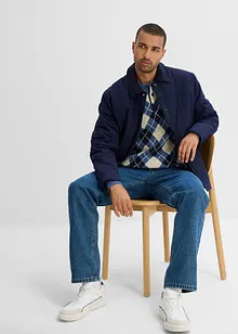 Polo-trui met Argylepatroon van puur katoen, bonprix