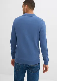 Polo-trui met Argylepatroon van puur katoen, bonprix
