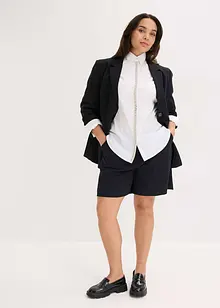 Overhemdblouse met strass, bonprix