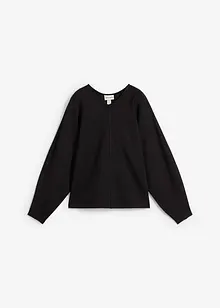 Longsleeve van comfortabel Punto di Roma, bonprix