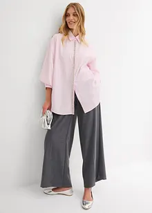 Overhemdblouse met strass, bonprix