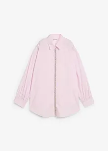 Overhemdblouse met strass, bonprix