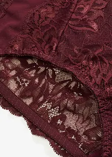 Maxislip met sierlijk kant, bonprix