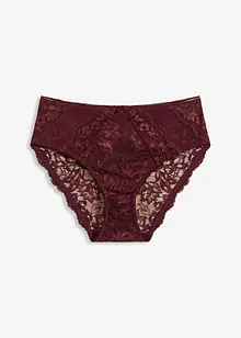 Maxislip met sierlijk kant, bonprix