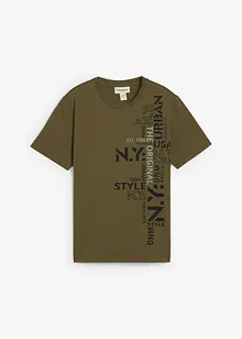 T-shirt van biologisch katoen, bonprix