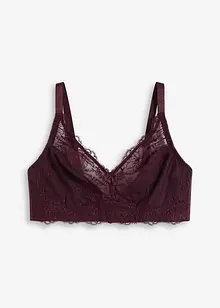 Bralette met borduursel, bonprix