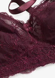 Bralette met borduursel, bonprix