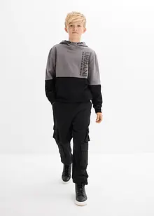 Jongens hoodie van biologisch katoen, bonprix