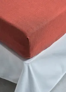 Hoeslaken van hoogwaardig linnen, bonprix