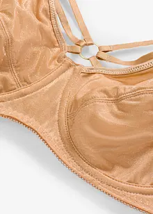 Minimizer bh van glanzend materiaal, bonprix