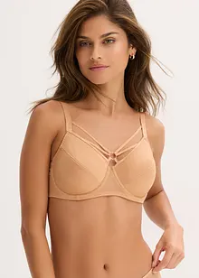 Minimizer bh van glanzend materiaal, bonprix