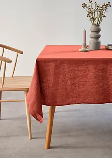 Veelzijdige linnen plaid van hooge kwaliteit, bonprix