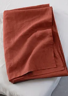 Veelzijdige linnen plaid van hooge kwaliteit, bonprix