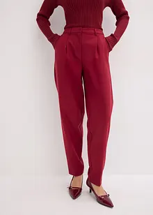 Stoffen broek in barrel fit, bonprix