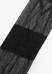 Maillot in kousenlook, 30 DEN, bonprix