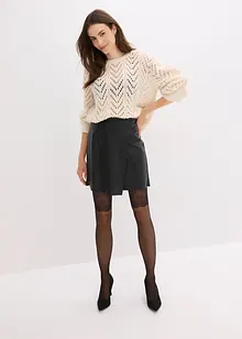 Maillot in kousenlook, 30 DEN, bonprix