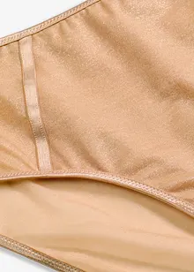 Maxislip van glanzend materiaal, bonprix