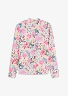 Blouse met een bloemmotief, bonprix
