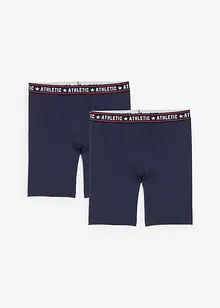 Strakke boxershorts, midi-lengte (set van 2), bonprix