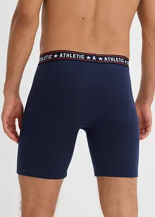 Strakke boxershorts, midi-lengte (set van 2), bonprix