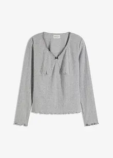 Geribd shirt, bonprix