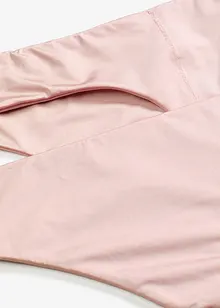 High waist string van glanzend materiaal (set van 2), bonprix