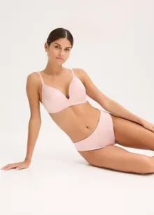 High waist string van glanzend materiaal (set van 2), bonprix