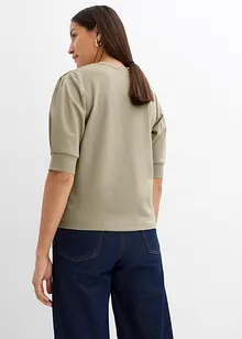 Shirt met pofmouwen, bonprix