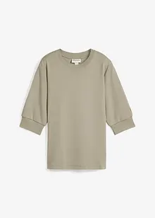 Shirt met pofmouwen, bonprix