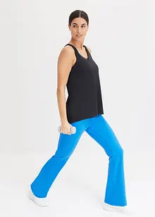 Sporttop met racerback, sneldrogend, bonprix