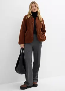 Fleece vest, bonprix
