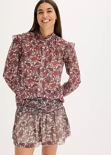 Chiffon blouse, bonprix