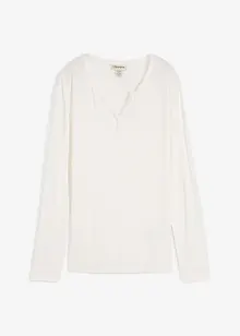 Longsleeve in een zachte viscosemix, bonprix