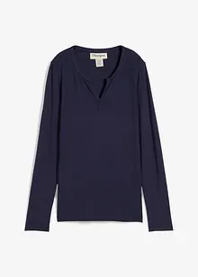 Longsleeve in een zachte viscosemix, bonprix